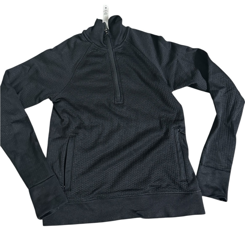 Lululemon Engineered Warmth 1/2 Zip Sz 4